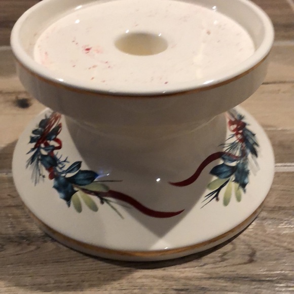 Lenox Holiday Tartan #N/A Hurricane W/Pillar - Picture 3 of 6